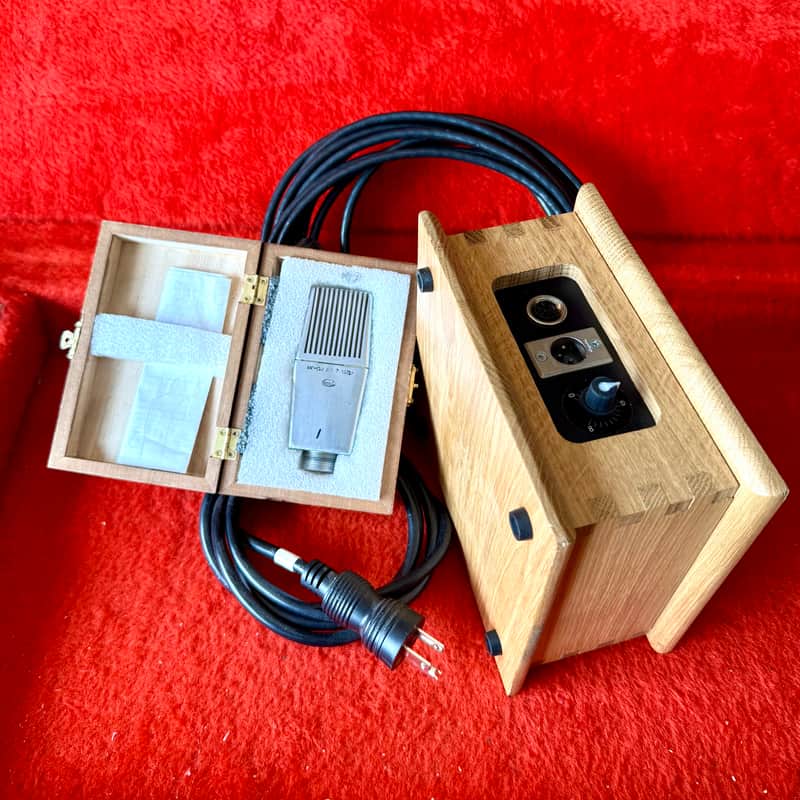 Oktava MK-13 M 1973 - Nickel original vintage USSR FET microphone image 1