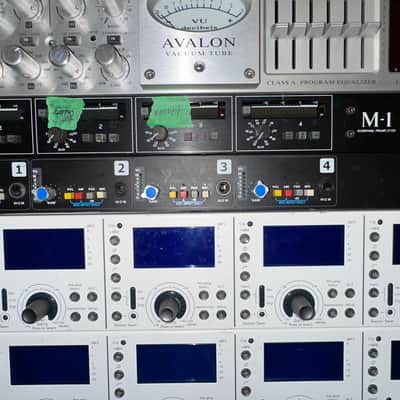 API 3124+ 4-Channel Mic Preamp - Black image 7