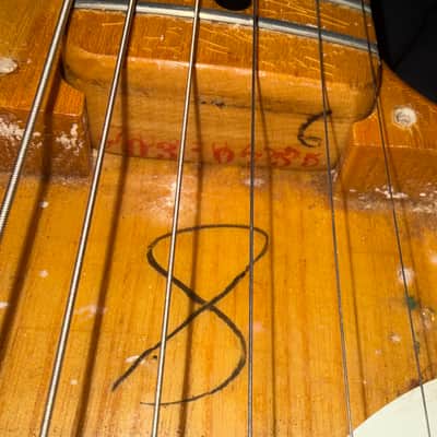 Fender Telecaste Thinline 1975 - Natural Ash image 11