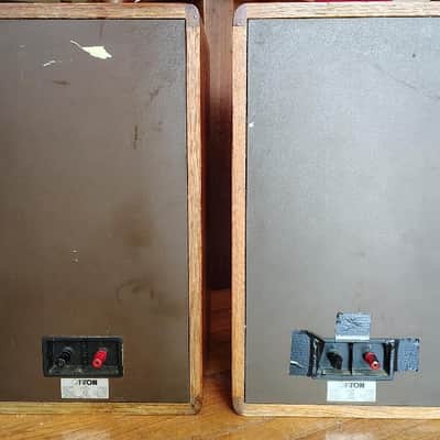 Canton CT800 speakers in excellent condition, modified - 1980's image 7