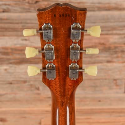 Gibson Custom True Historic '58 Les Paul Standard Reissue Murphy Aged Honey Burst 2015 image 7