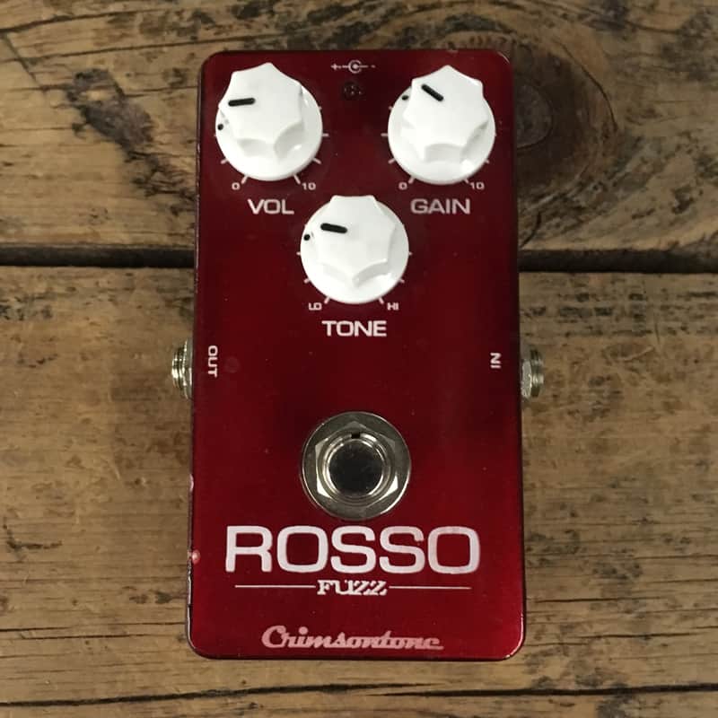 Crimsontone Rosso Fuzz image 1