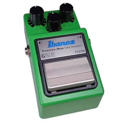 TAMURA MOD Ibanez TS9 Tube Screamer by Godlyke image 2