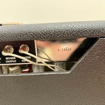 [Collector Grade] 1966 Fender Deluxe Reverb AB763 — All-Original image 6