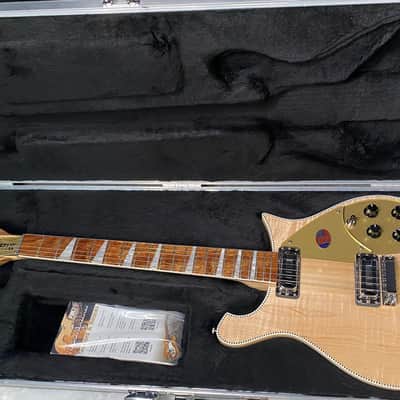 NEW ! Rickenbacker 660 Electric Guitar - Maple Glo - 7.4 lbs - Authorized Dealer - In-Stock! G07750 image 13