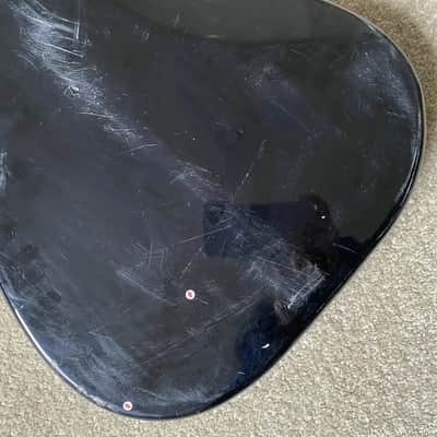 Black HSH Guitar Strat Style Basswood Body image 9