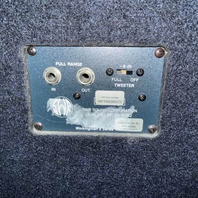 SWR Workingman’s 4x10T  Speaker Cabinet image 3