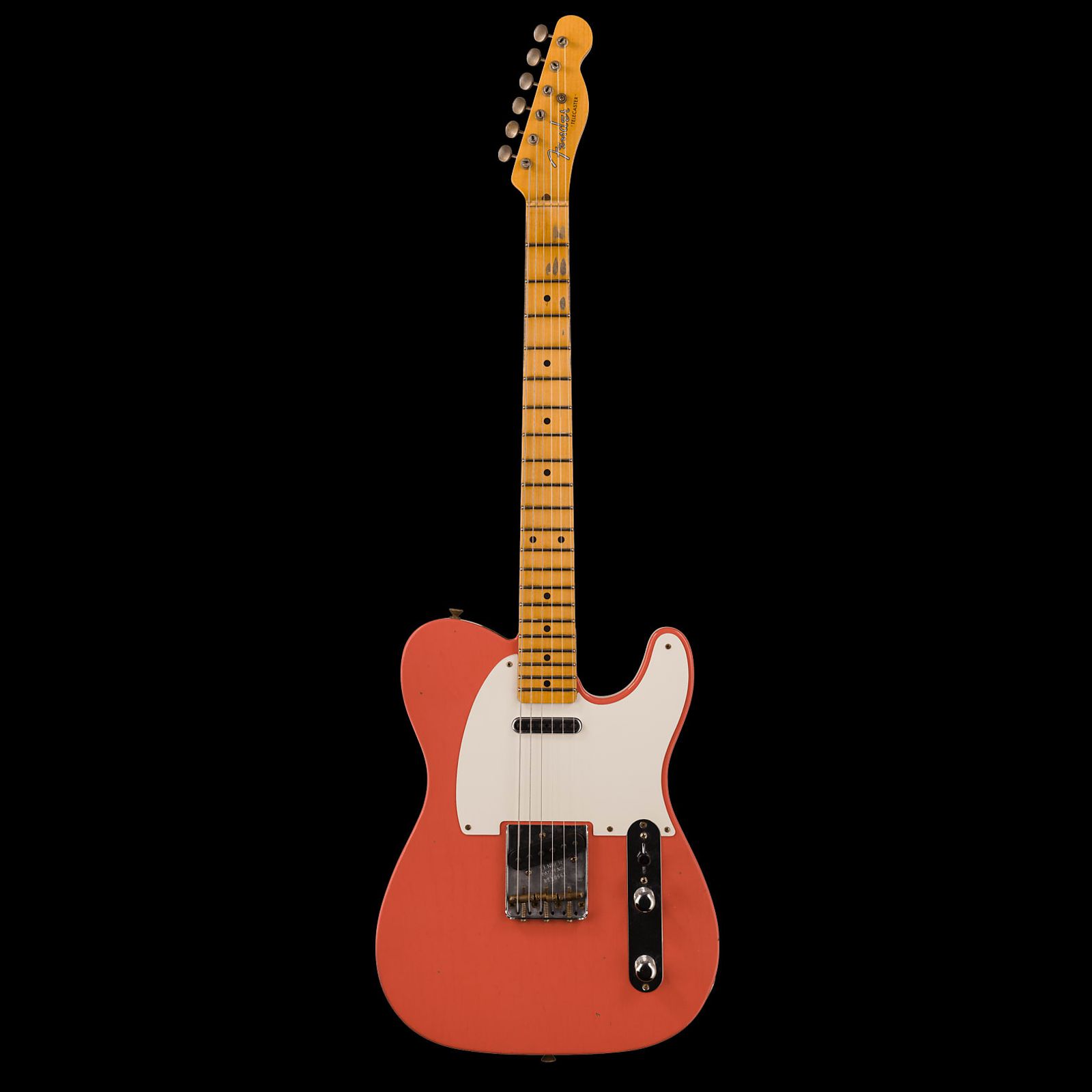 Fender Custom Shop Tomatillo Telecaster Journeyman Relic | Reverb
