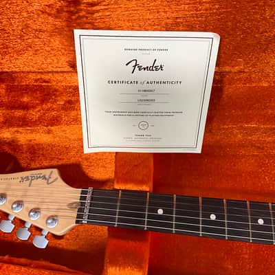 Fender Jeff Beck Stratocaster Electric Guitar - Surf Green image 8