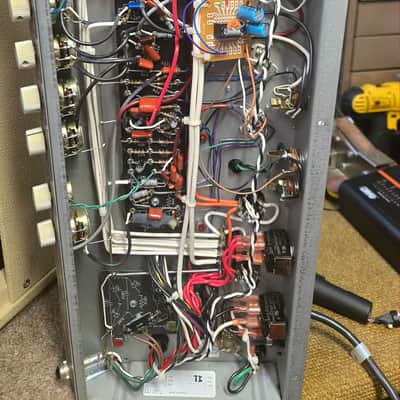 Fender Vibroking 1990's - Tan Tolex image 6
