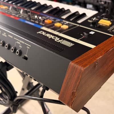 Roland Juno-6 61-Key Polyphonic Synthesizer 1982 - 1984 (w/ Tubbutec Juno-66 Midi Upgrade) image 8