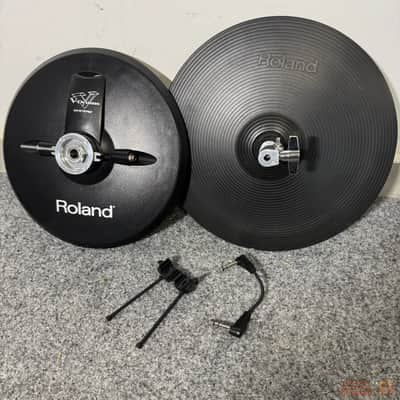 Roland VH-12 Electronic Hihat Cymbal Pads image 1