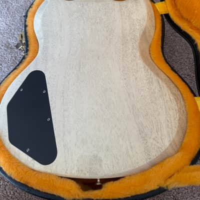 Gibson Custom Dealer Select 1961 Les Paul SG Standard Reissue – Gloss TV White 2026 image 8