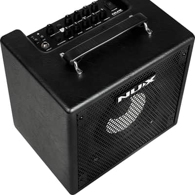 Mighty Bass 50BT by NUX | 50 Watt Bass Guitar Amplifier | 6.5" Speaker | Bluetooth Control image 4