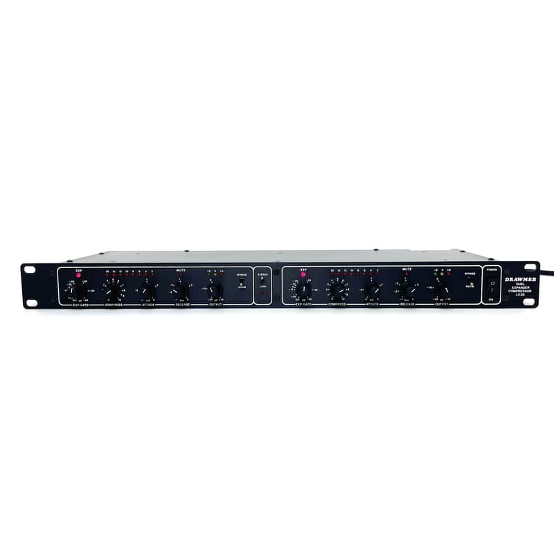 Drawmer LX20 Dual Channel Compressor Expander  90's Vintage image 1