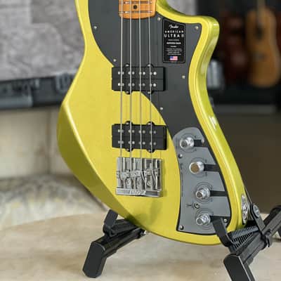 Fender American Ultra II Meteora Bass Solar Flare image 2