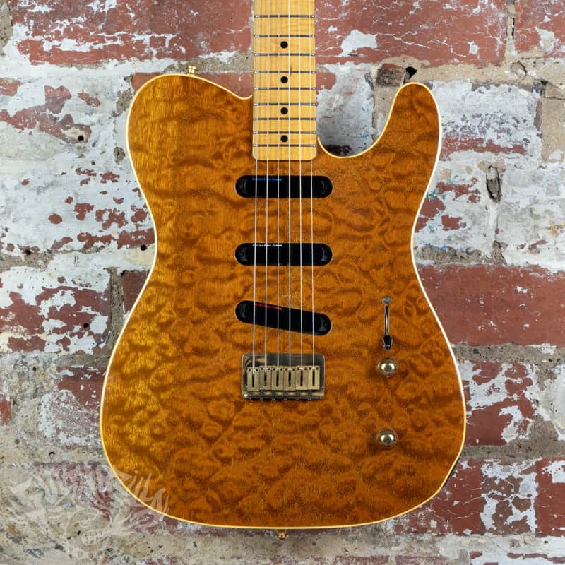 Fender Telecaster Custom Edition TLG-110LS Vintage Natural 1992
