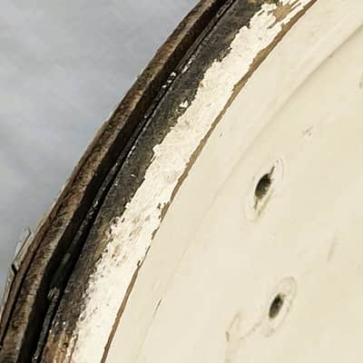 Ludwig 14" X 22" 64/65 Blue Sparkle Bass Drum Shell Sm. Keystone #500849 - LBSBDS-701-22 image 18