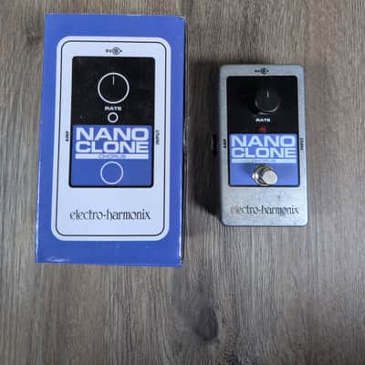 Electro-Harmonix Nano Clone Analog Chorus 2006 - Present - Purple / Black image 1