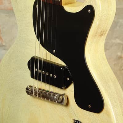 GIBSON CUSTOM SHOP Les Paul Junior DC 1958 Reissue Historic - 2006 - TV White image 14