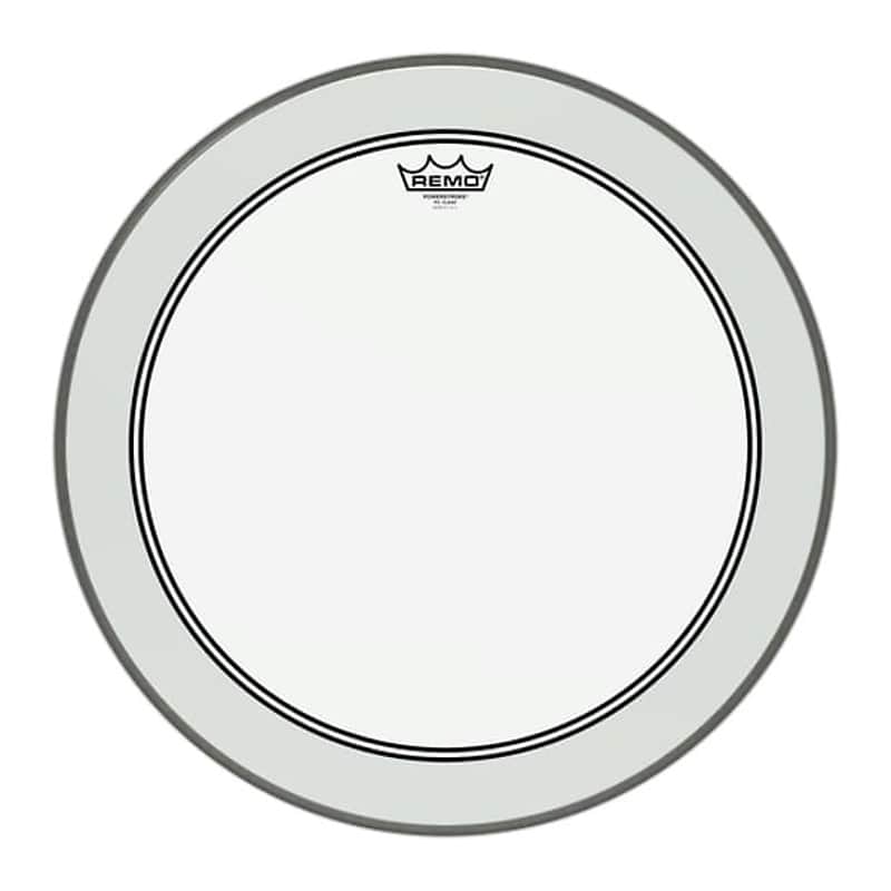 Remo 22" Powerstroke 3 Clear image 1