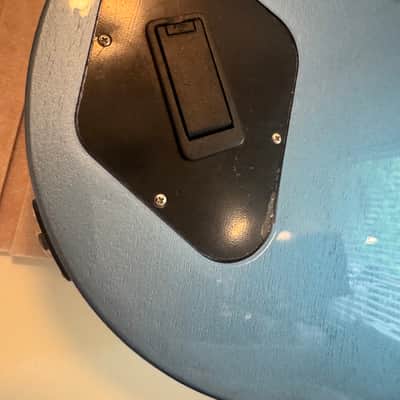 Gibson Les Paul Studio Deluxe II 2012 - Pelham Blue RARE CLOSET FIND image 15