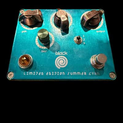 Spiral Electric FX Black Ltd Edition Summer Cyan- x4856 image 2
