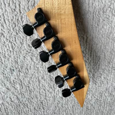 ESP Horizon MIJ 1990 - Gunmetal Blue image 14