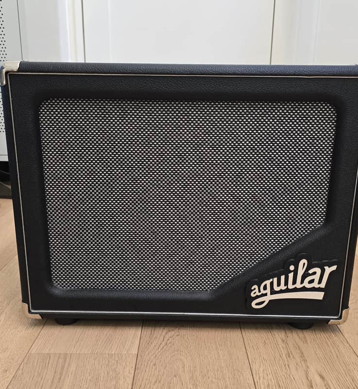 Aguilar SL 112 Super Lightweight 250-Watt 1x12" Bass Speaker Cabinet 2012 - Present - Black image 1
