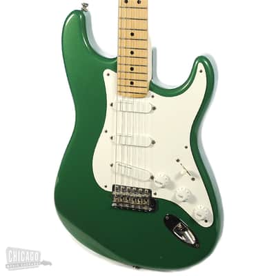 Fender Eric Clapton Signature Stratocaster 1991 7 Up Green image 2