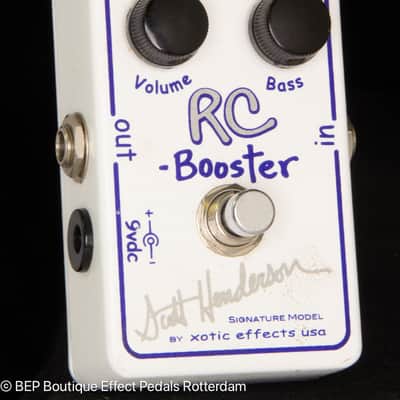 Xotic RC Booster Scott Henderson Signature Edition 2010s - Gray image 3