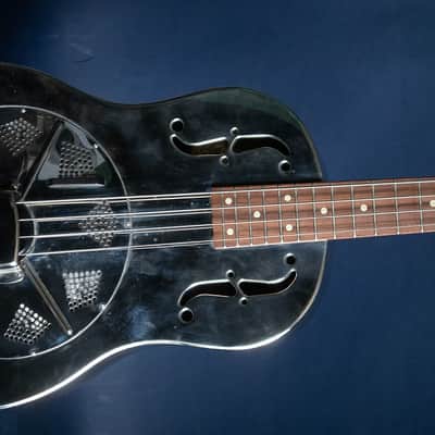 2002 National Resophonic Style N Bass Prototype image 4