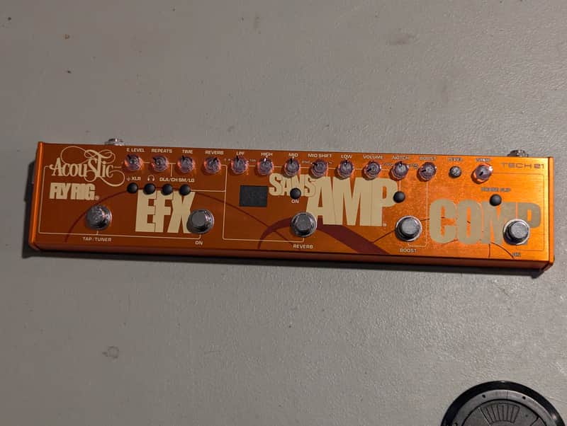Tech 21 Acoustic Fly Rig