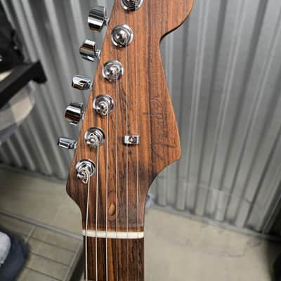 Fender FSR American Professional II Stratocaster, Rosewood Neck - Firemist Gold 2022 image 6