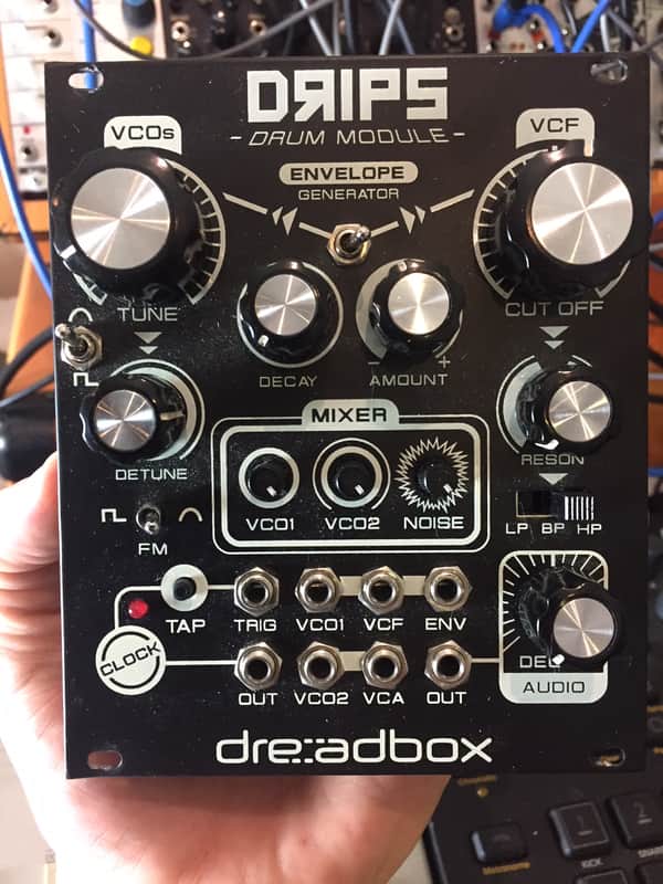Dreadbox Drips Drum Module image 1