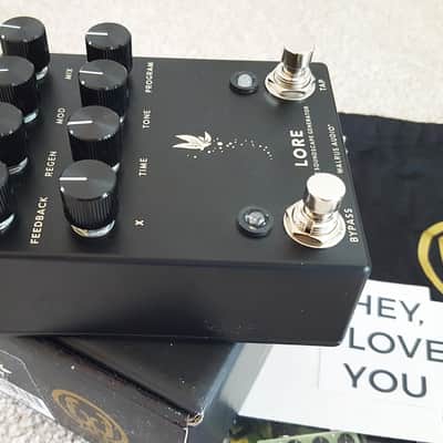 Walrus Audio Lore Reverse Soundscape Generator 2024 - Present - Black image 3