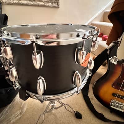 1408 series Snare DrumDepth Charge 8” Deep Shell; This 14 Inch Heavy Snare with an Deep Metal Drum Shell delivers a powerful and resonant sound, the basswood material gives it a punch perfect for punk, hard rock and metal, even gospel! image 6