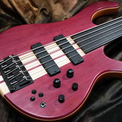 Fodera Compito Tribute Bass Used image 9