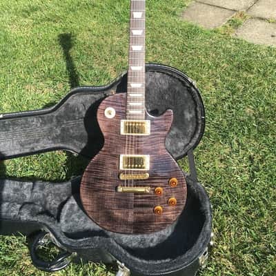 Gibson Les Paul Studio Premium Plus 2006 Trans Black - Free shipping! image 2