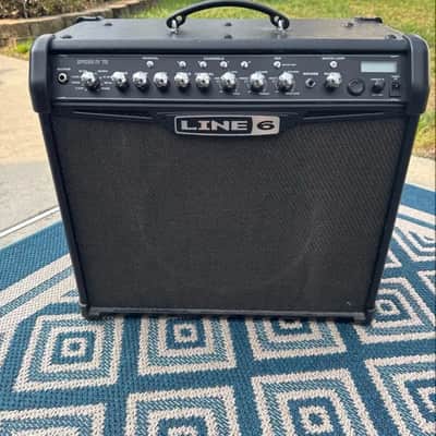 Line 6 LD-15 Lowdown 15w Bass Combo Amplifier Low Down LD15 1x8