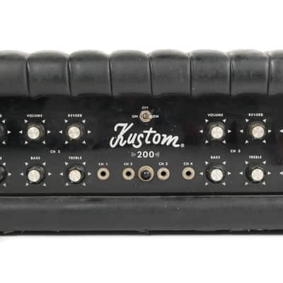 Kustom K200-5 Head Owned by Frank Iero image 6