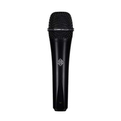 TELEFUNKEN Elektroakustik M80 Black Dynamic Microhpone image 1