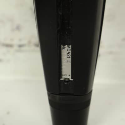 Sennheiser MD 421 II Cardioid Dynamic Microphone 2002 - Present - Black image 5