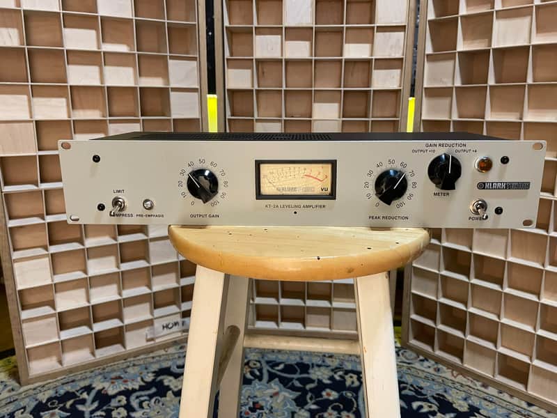 Klark Teknik KT-2A Tube Leveling Amplifier 2018 - 2019 - Beige image 1