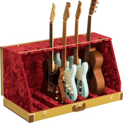 Fender Classic Series 7-Guitar Case Stand, Tweed image 2