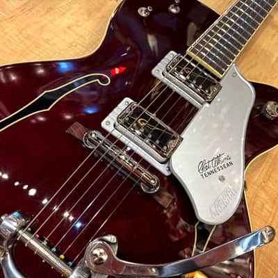 Gretsch G6119T-62 Vintage Select Edition ’62 Tennessean Hollow Body 2025 - Dark Cherry Stain SN: JT25061757 image 8