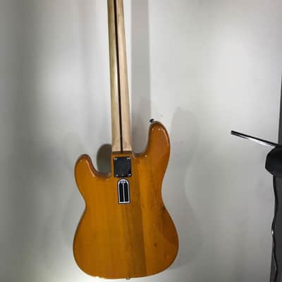 Squier Affinity Precision Bass - Used, Butterscotch Blonde image 4
