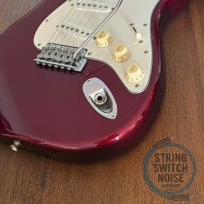 Fender Stratocaster, ‘72, Old Candy Apple Red, 2004, USA Vintage Pickups image 5