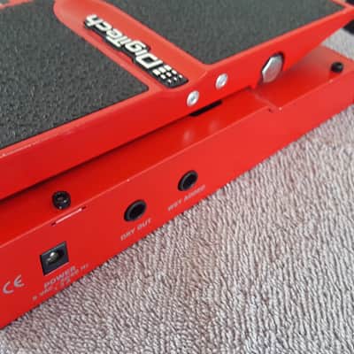 DigiTech Whammy 4 w/Power Supply 2006 - 2011 - Red image 4