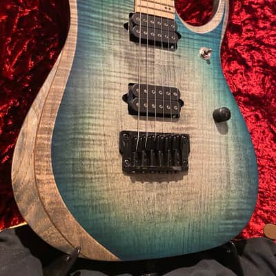 Ibanez RGD61AL Stained Sapphire Blue image 3